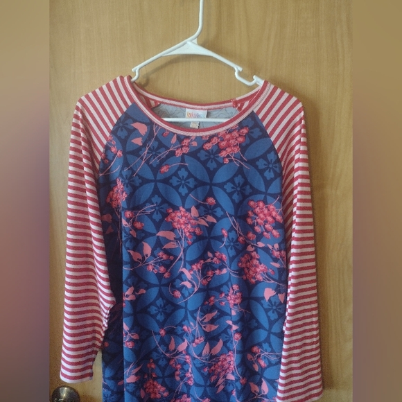 LuLaRoe Tops - LuLaRoe Randy 3X